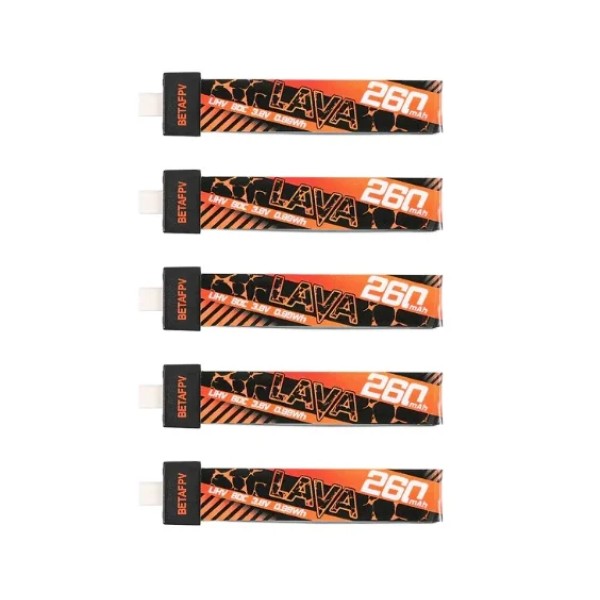 LAVA 1S 260mAh 80C Akku (5PCS)